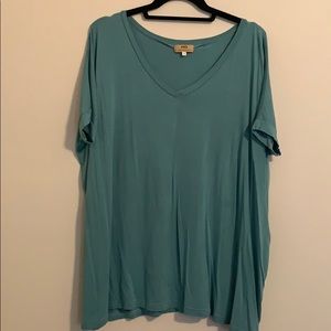Piko short sleeved top